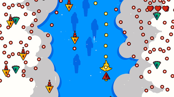 Скриншот из Super Hyperspace Avenger