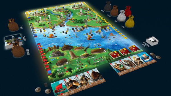 Скриншот из Tabletopia - Raiders of the North Sea