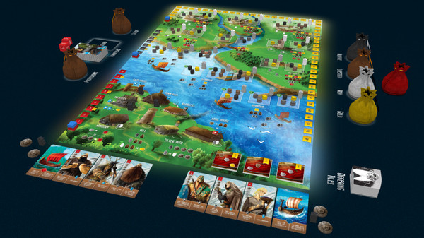 Скриншот из Tabletopia - Raiders of the North Sea