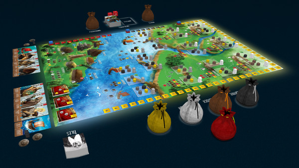 Скриншот из Tabletopia - Raiders of the North Sea