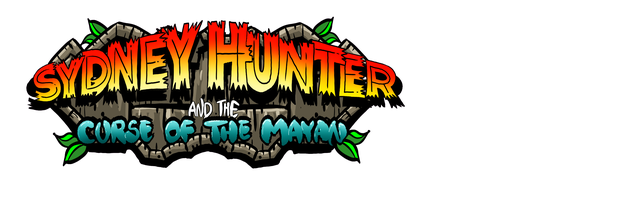Sydney Hunter and the Curse of the Mayan Logo