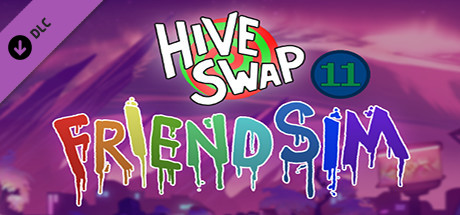 Hiveswap Friendsim - Volume Eleven cover art