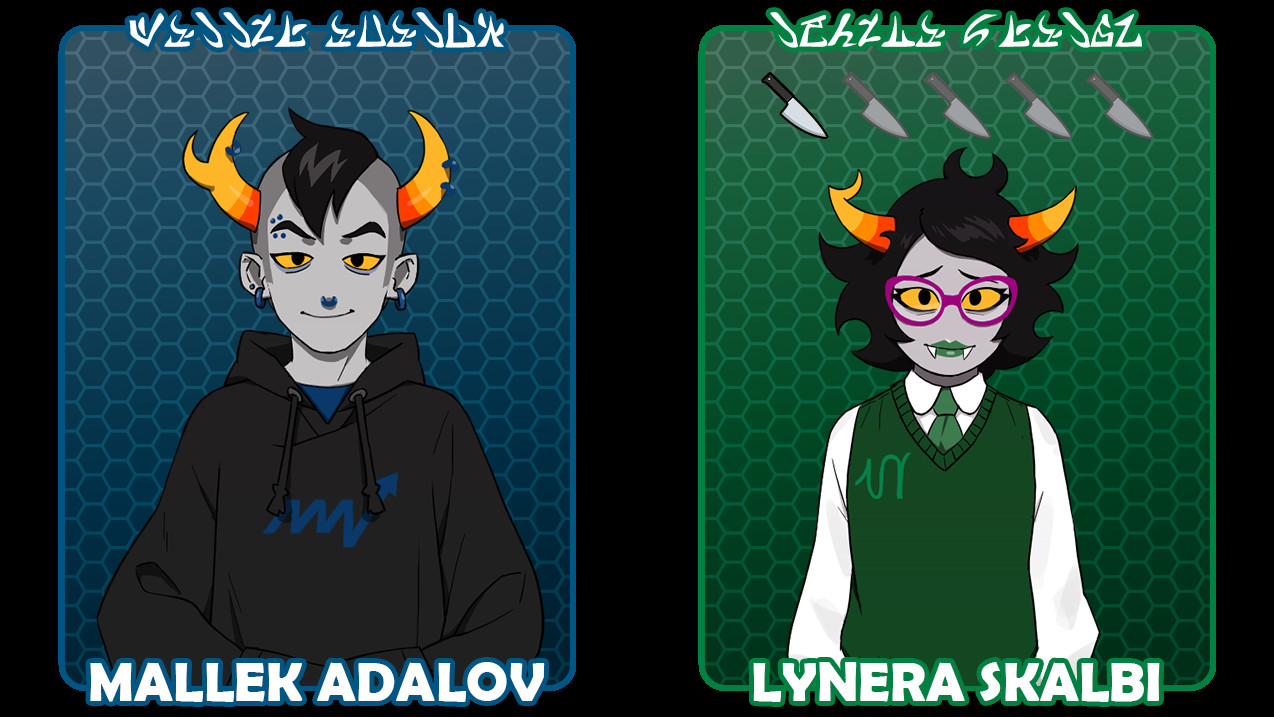 Hiveswap friendsim - volume eleven characters Hiveswap friendsim - volume eleven characters