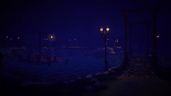 The Haunted Graveyard game for windows Pc 1