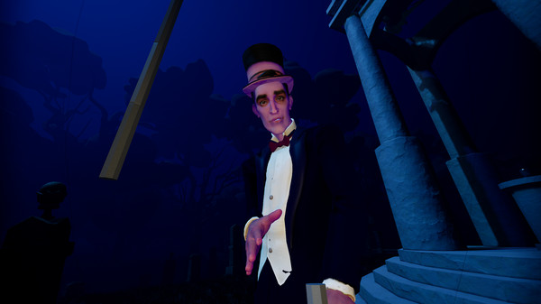 Скриншот из The Haunted Graveyard