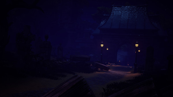 The Haunted Graveyard for linux