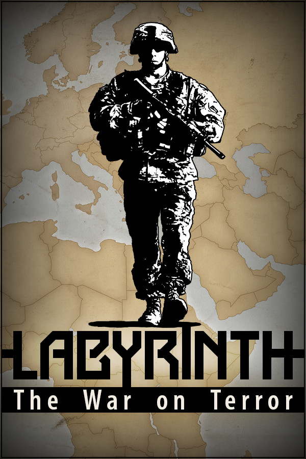 Steam portrait for Labyrinth: The War on Terror.