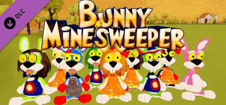 Bunny Minesweeper: Skins
