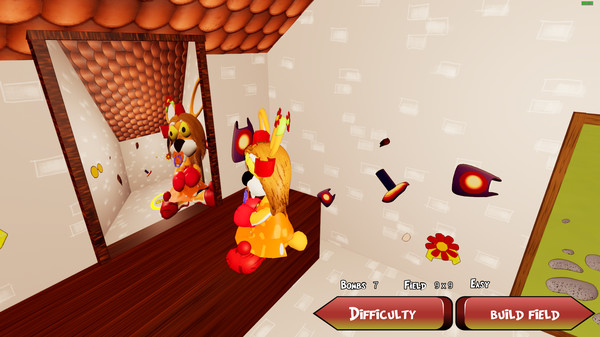 Скриншот из Bunny Minesweeper: Skins