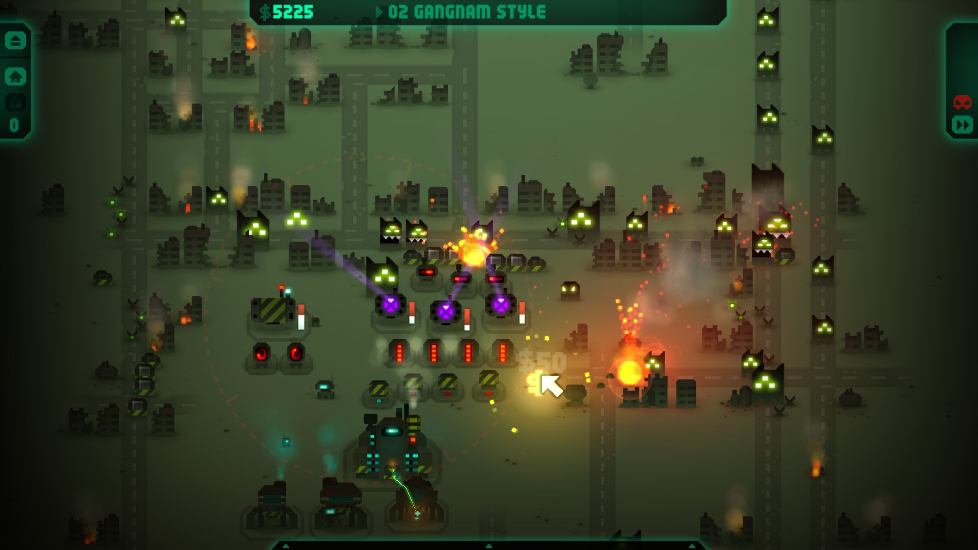 Revenge of the Titans: Sandbox Mode screenshot