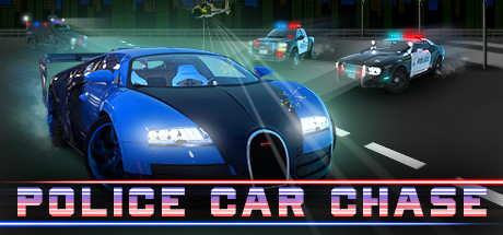Police car chase cover art