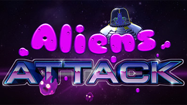 Aliens Attack VR Logo