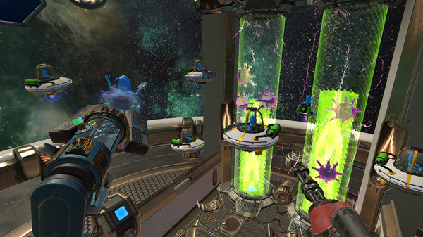 Aliens Attack VRfor windows and Linux 1