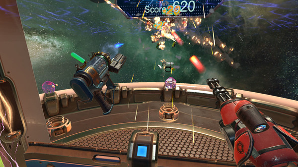 Aliens Attack VR game for windows Pc 1