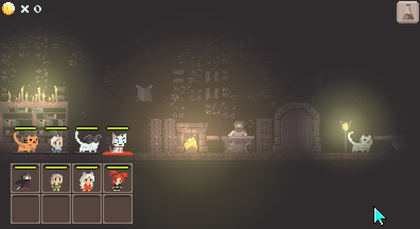 Nexoria: Dungeon Rogue Heroes game for Linux 1