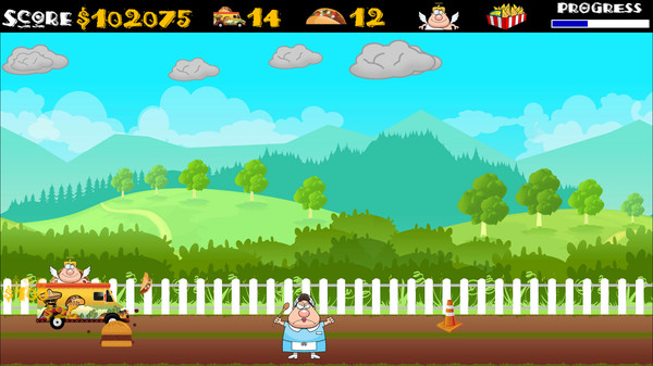 Скриншот из Taco Truck Madness