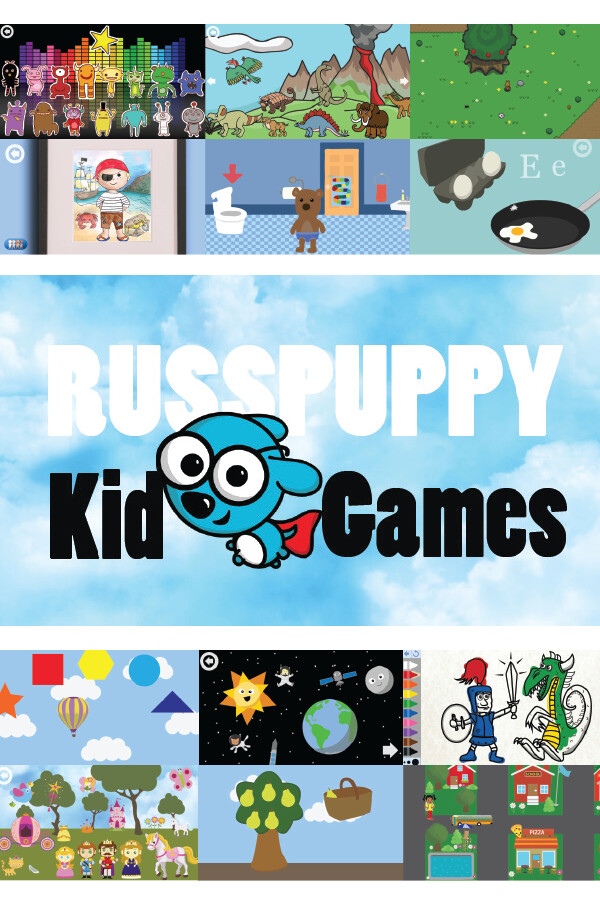 Russpuppy Kid Games for steam