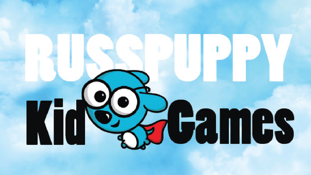 Russpuppy Kid Games Logo