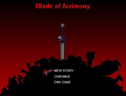 Can i run Blade of Acrimony