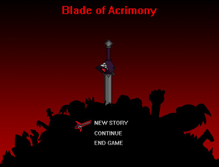 Blade of Acrimony for linux