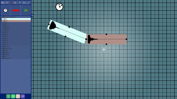 Скриншот из GraviSound