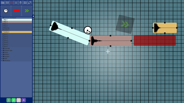 Скриншот из GraviSound