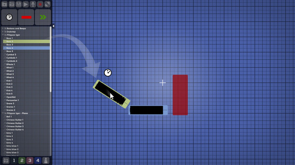 GraviSound game for Linux 1