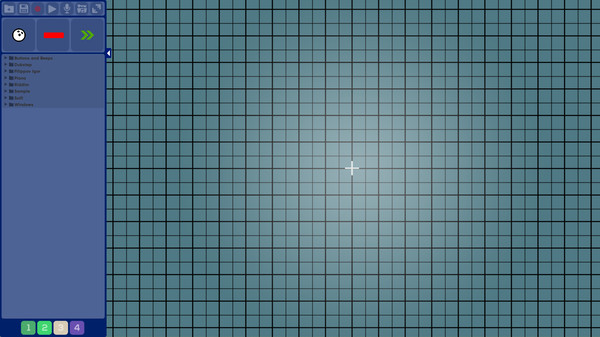 Скриншот из GraviSound