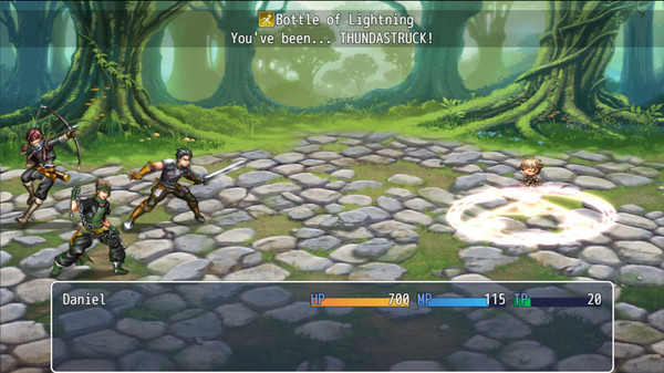 Damned Danielfor windows and Linux 1