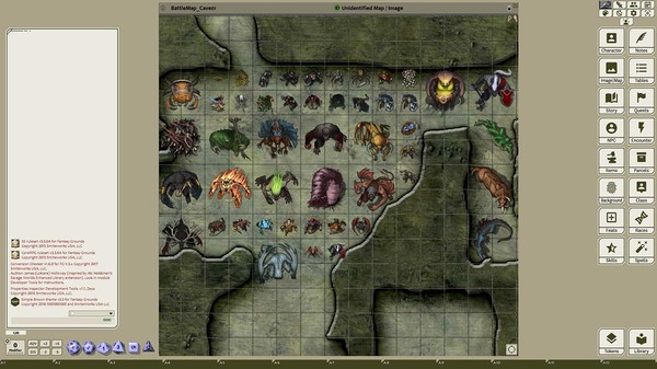 Скриншот из Fantasy Grounds - Tome of Beasts Pack 2: Clockworks - Dinosaurs (Token Pack)