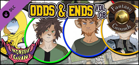Fantasy Grounds - Odds and Ends, Volume 8 (Token Pack)