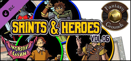 Fantasy Grounds - Saints and Heroes, Volume 6 (Token Pack)