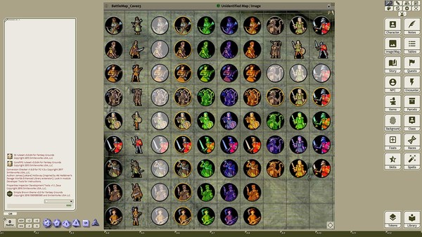 Скриншот из Fantasy Grounds - Saints and Heroes, Volume 6 (Token Pack)