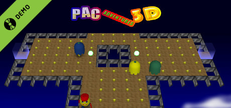 Pac Adventures 3D Demo cover art