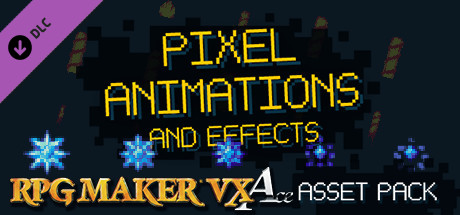 RPG Maker VX Ace - Pixel Animations