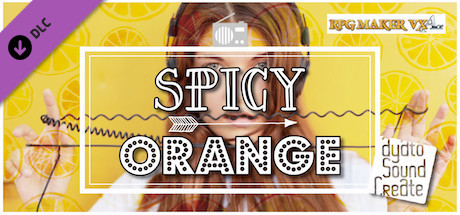 RPG Maker VX Ace - Spicy Orange cover art