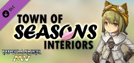 RPG Maker MV - Town of Seasons - Interiors cover art