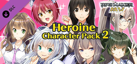 RPG Maker MV - Heroine Character Pack 2 cover art