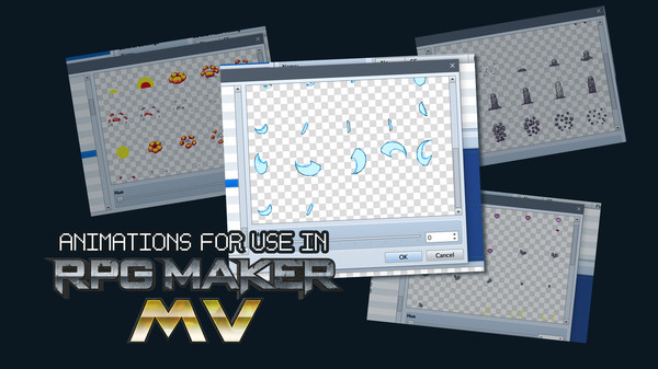 Скриншот из RPG Maker MV - Pixel Animations