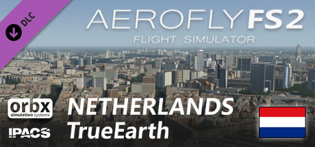 Aerofly FS 2 - Orbx - Netherlands TrueEarth cover art