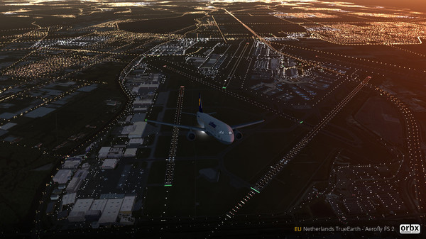 Скриншот из Aerofly FS 2 - Orbx - Netherlands TrueEarth