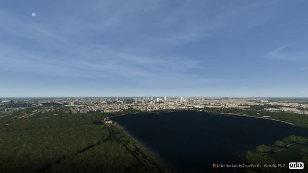 Скриншот из Aerofly FS 2 - Orbx - Netherlands TrueEarth