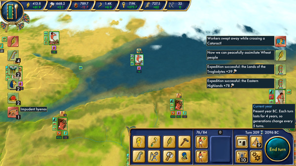 Скриншот из Egypt: Old Kingdom - Master of History