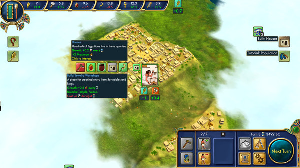 Скриншот из Egypt: Old Kingdom - Master of History