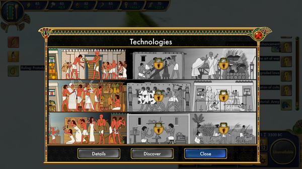 Скриншот из Egypt: Old Kingdom - Master of History