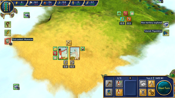Скриншот из Egypt: Old Kingdom - Master of History