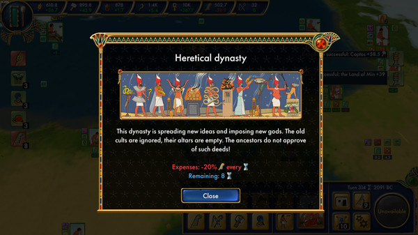 Скриншот из Egypt: Old Kingdom - Master of History