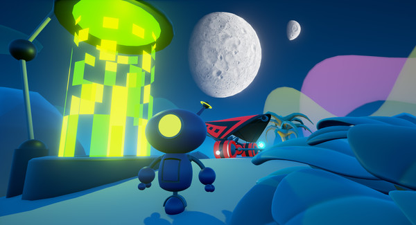 ASCENT: Crash Landing game for Linux 1