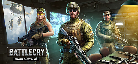 BattleCry: World At War cover art