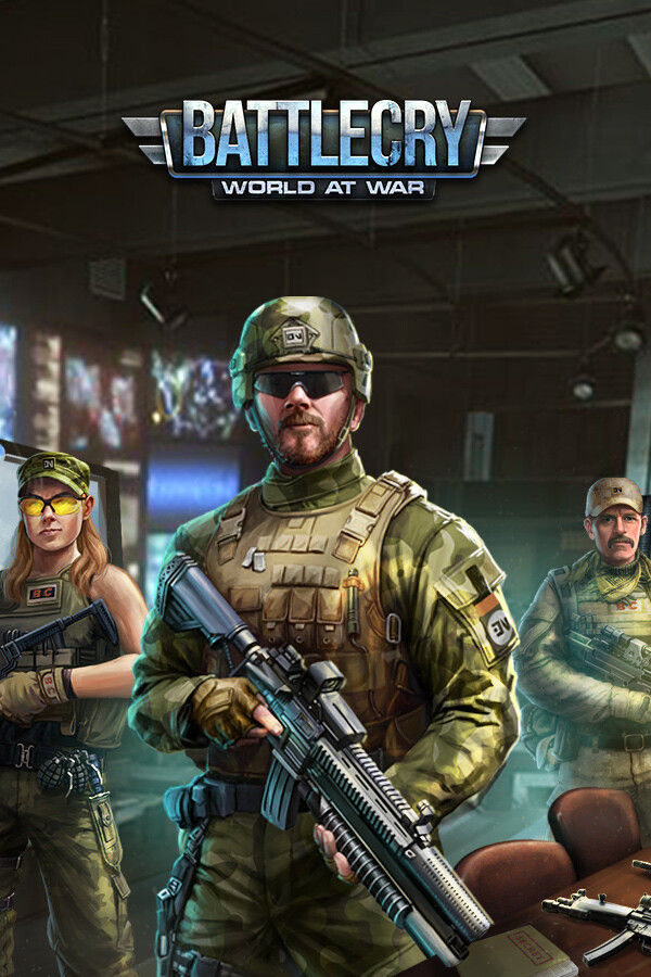Steam portrait for BattleCry: World At War.
